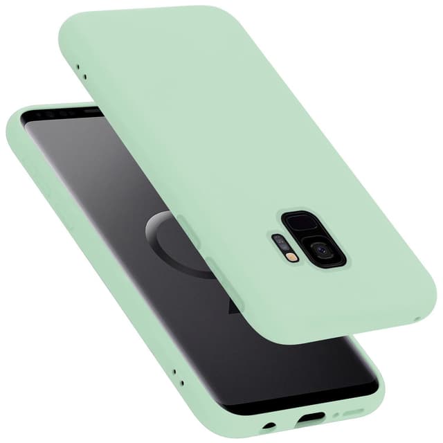 Samsung Galaxy S9 Cover Etui Case (Grøn)