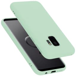 Samsung Galaxy S9 Skal Fodral Case (Grön)