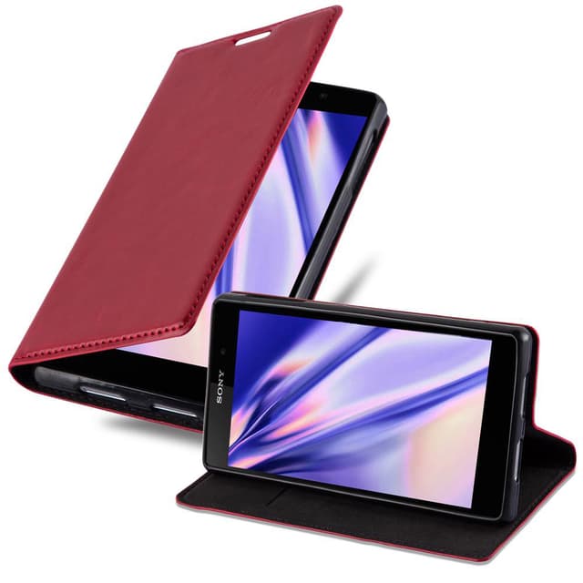 Sony Xperia Z1 Cover Etui Case (Rød)