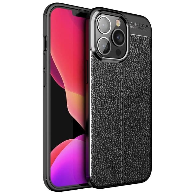 iPhone 13 PRO MAX Suojakuori Case Cover (Musta)