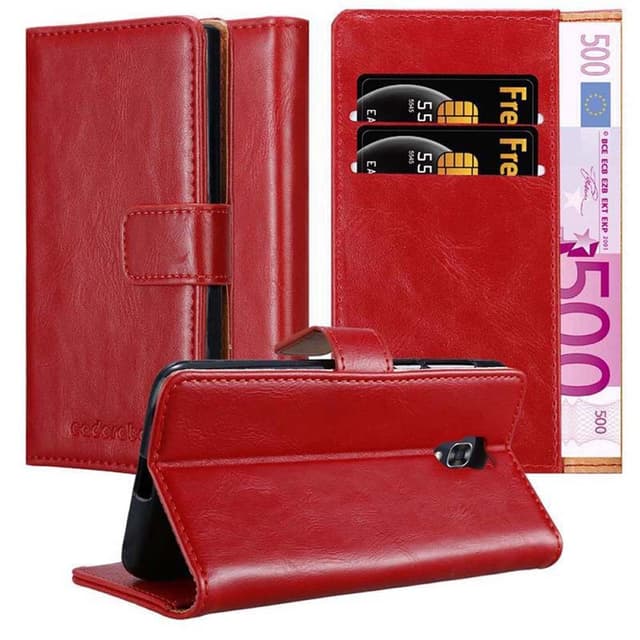 Cover LG X SCREEN Etui Case (Rød)