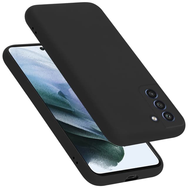 Samsung Galaxy S21 FE Suojakuori Kotelo (Musta)