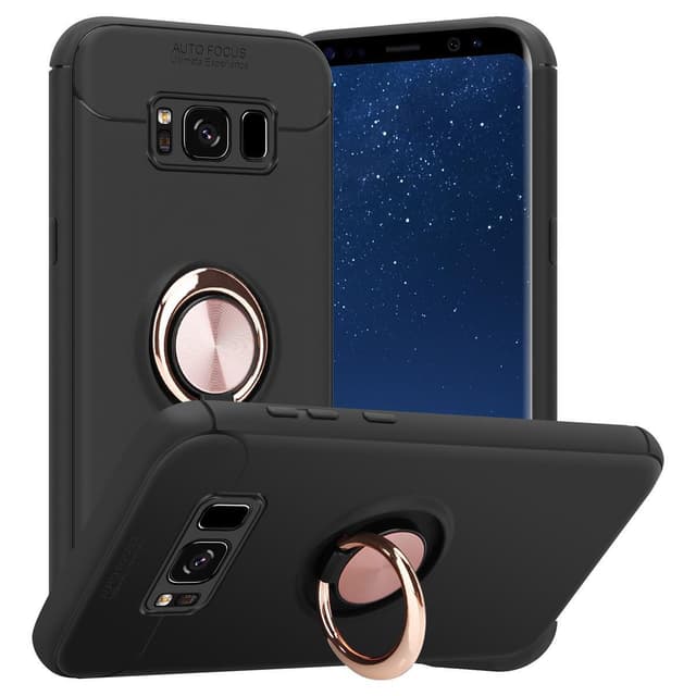 Samsung Galaxy S8 PLUS Skal Fodral Case (Svart)