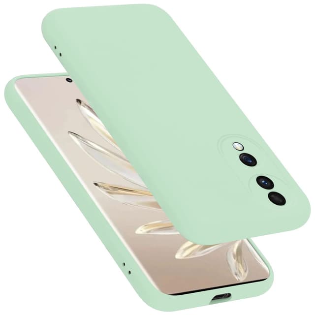 Honor 70 Cover Etui Case (Grøn)
