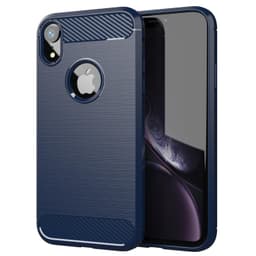 Deksel iPhone XR ultra slim (blå)