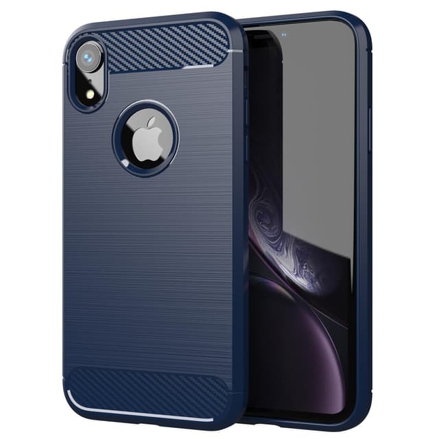 iPhone XR Cover TPU Etui (Blå)