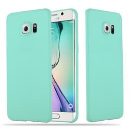 Suojakuori Samsung Galaxy S6 EDGE Kotelo (Sininen)