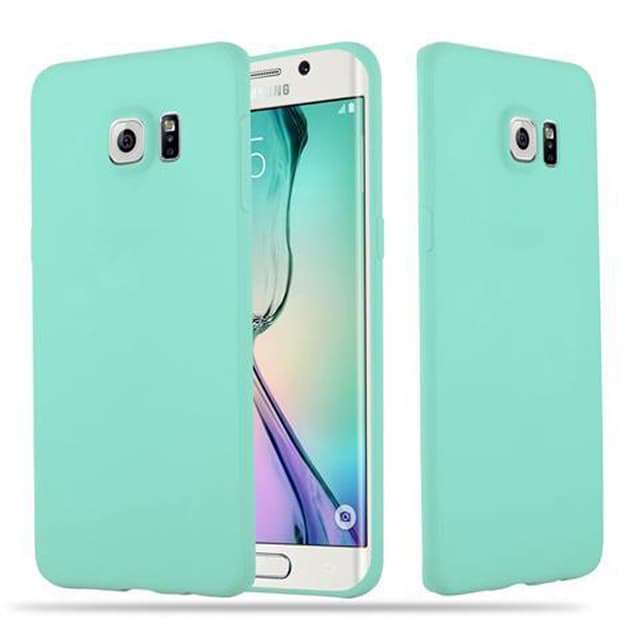 Suojakuori Samsung Galaxy S6 EDGE Kotelo (Sininen)