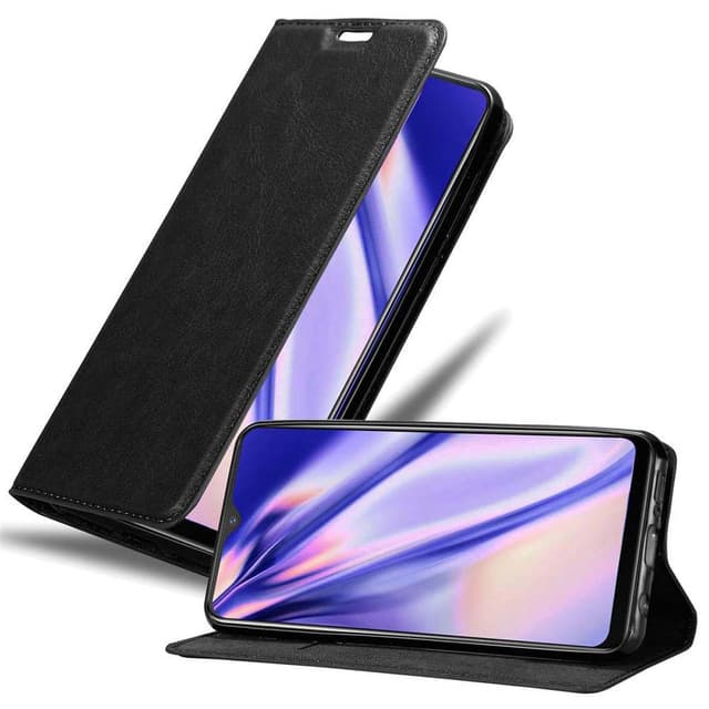 Vivo Y95 Suojakuori Lompakkokotelo (Musta)