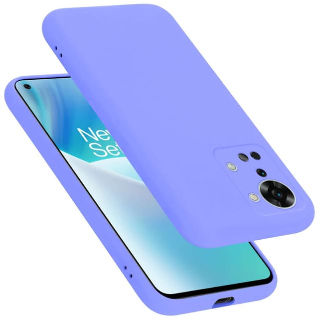 OnePlus Nord 2T Skal Fodral Case (Lila)