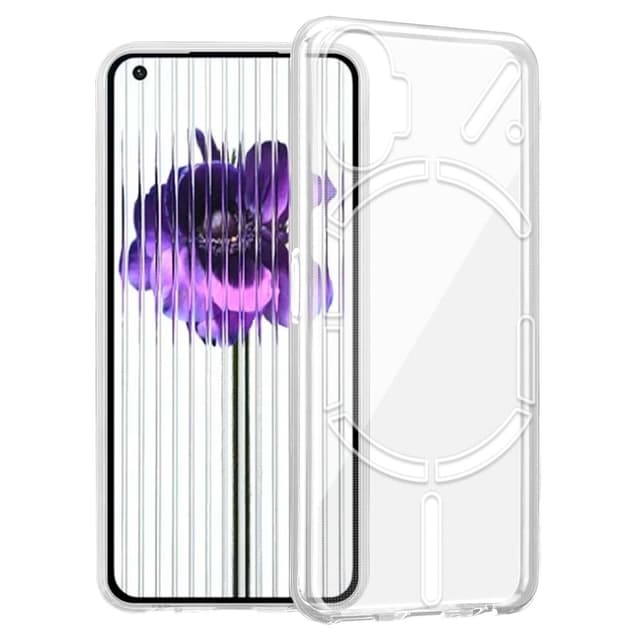 Nothing Phone (1) Skal Fodral Case (Transparent)