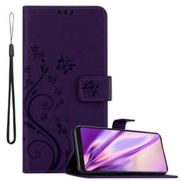 Sony Xperia 1 / Xperia XZ4 Plånboksfodral Skal (Lila)
