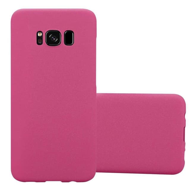 Samsung Galaxy S8 Suojakuori Kotelo (Vaaleanpunainen)