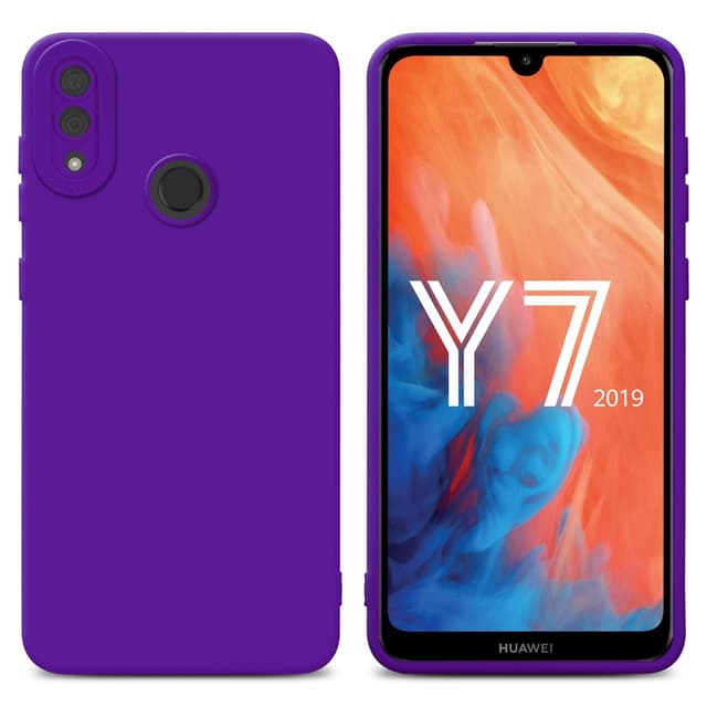 Huawei Y7 2019 / Y7 PRIME 2019 Suojakuori Kotelo