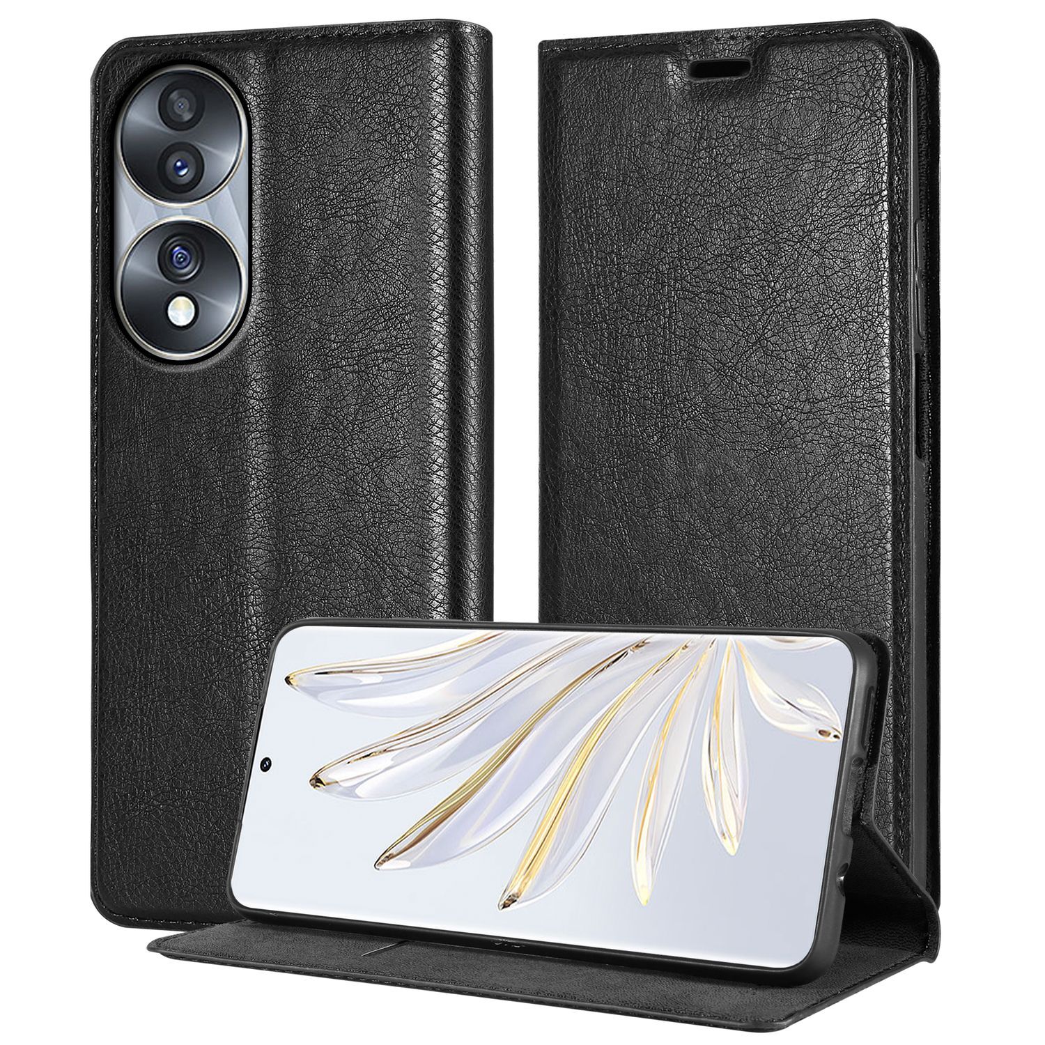 Honor 70 Skal Fodral Case (Svart)
