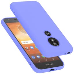 Motorola MOTO E5 PLAY GO Suojakuori Kotelo (Violetti)