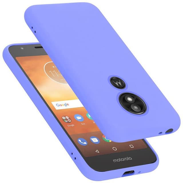 Motorola MOTO E5 PLAY GO Suojakuori Kotelo (Violetti)