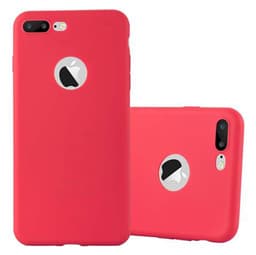 Cover iPhone 7 PLUS / 7S PLUS / 8 PLUS Etui Case (Rød)