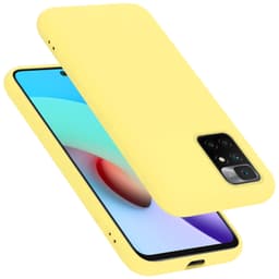 Xiaomi RedMi 10 Skal Fodral Case (Gul)