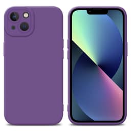 iPhone 14 PLUS Suojakuori Suojakotelo (Violetti)