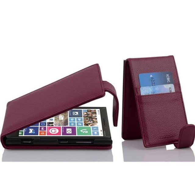 Nokia Lumia 929 / 930 Deksel Cover Etui (lilla)