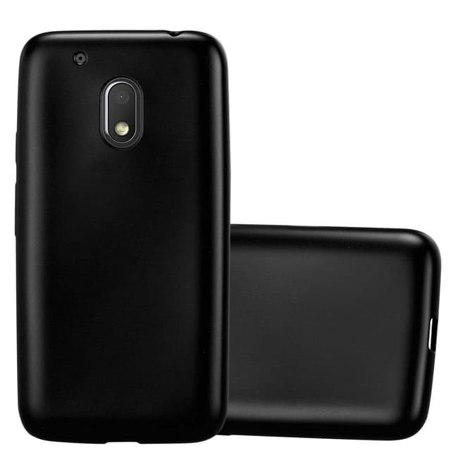 Motorola MOTO G4 PLAY Suojakuori Kotelo (Musta)