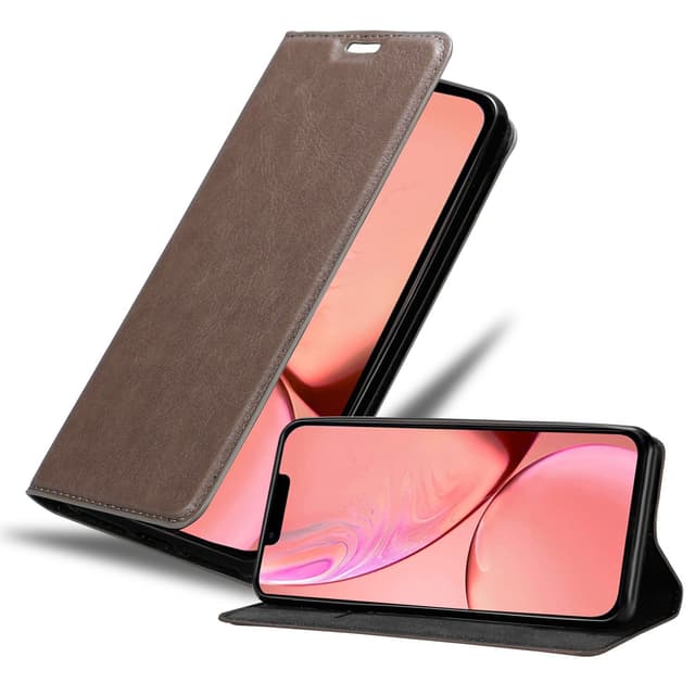 iPhone 13 PRO Cover Etui Case (Brun)