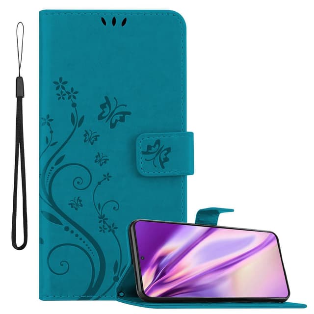 Samsung Galaxy S21 5G Plånboksfodral Skal (Blå)