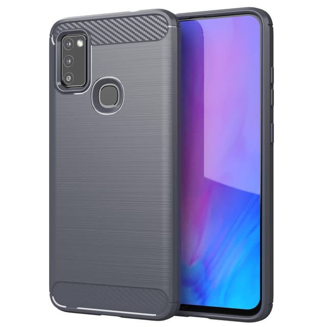 Samsung Galaxy M51 Skal Fodral Case (Grå)