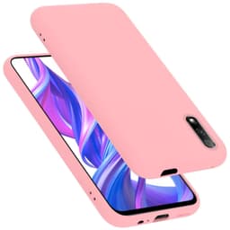Huawei Y9S Suojakuori Kotelo (Vaaleanpunainen)