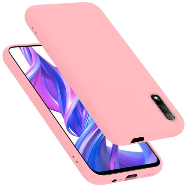 Huawei Y9S Suojakuori Kotelo (Vaaleanpunainen)