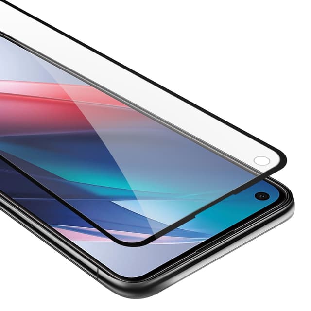 Oppo FIND X3 LITE Skjermbeskytter Skärmskydd (svart)
