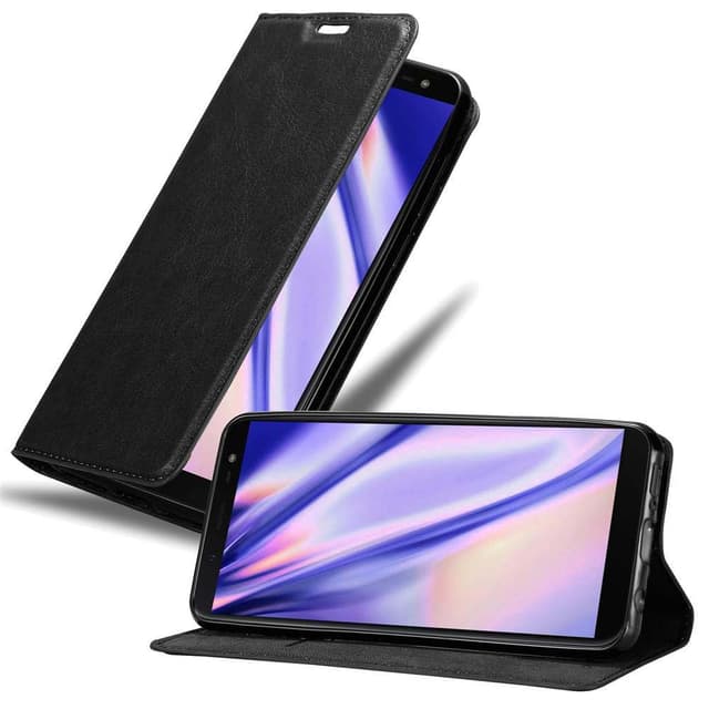 Samsung Galaxy J6 2018 Cover Etui Case (Sort)