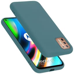 Motorola MOTO G9 PLUS Suojakuori Kotelo (Green)