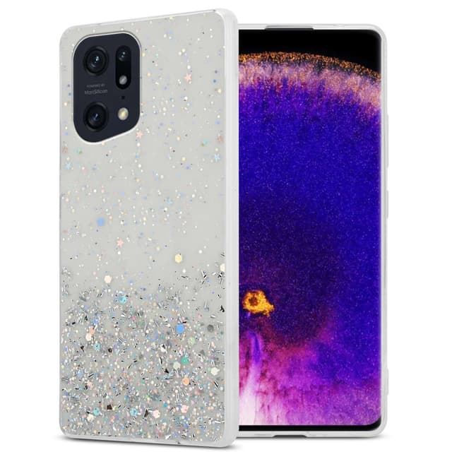 Oppo FIND X5 PRO Cover Etui Case (Gennemsigtig)