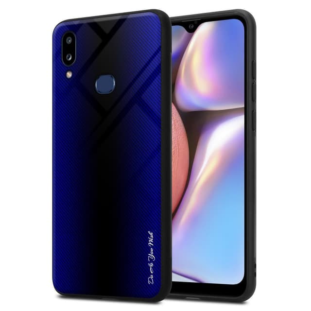 Samsung Galaxy A10s / M01s Skal Fodral Case (Lila)