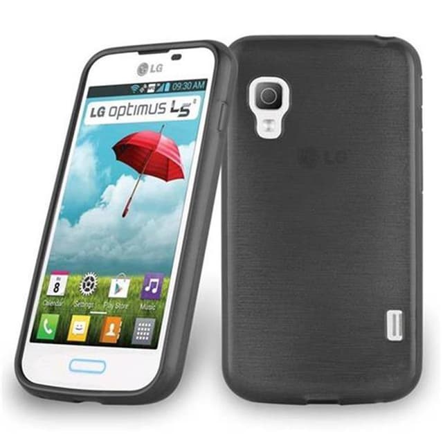 LG L5 II (2. SIM) Cover Etui Case (Sort)