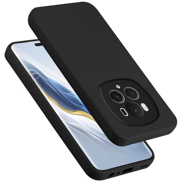 Honor Magic 6 Pro Cover Etui Case (Sort)
