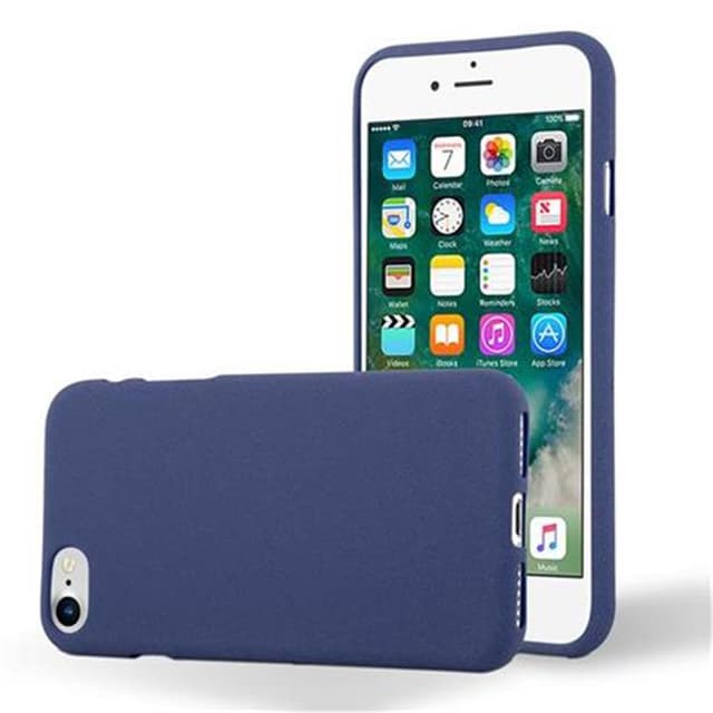 Skal iPhone 7 / 7S / 8 / SE 2020 Fodral Case (Blå)