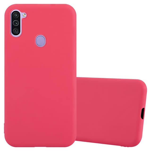 Cover Samsung Galaxy A11 / M11 Etui Case (Rød)