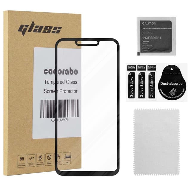 Huawei P SMART PLUS 2019 Skyddsglas Skyddsfilm