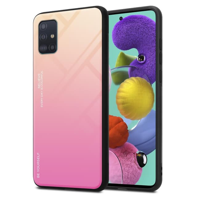 Suojakuori Samsung Galaxy A51 4G / M40s Kotelo (Musta)