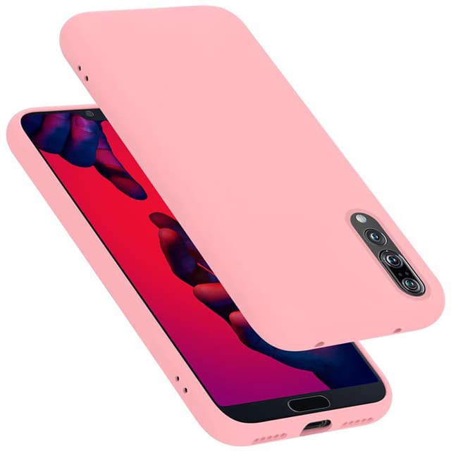 Huawei P20 PRO / P20 PLUS Cover Etui Case (Lyserød)