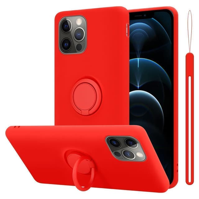 iPhone 13 PRO MAX Suojakuori Kotelo (Punainen)