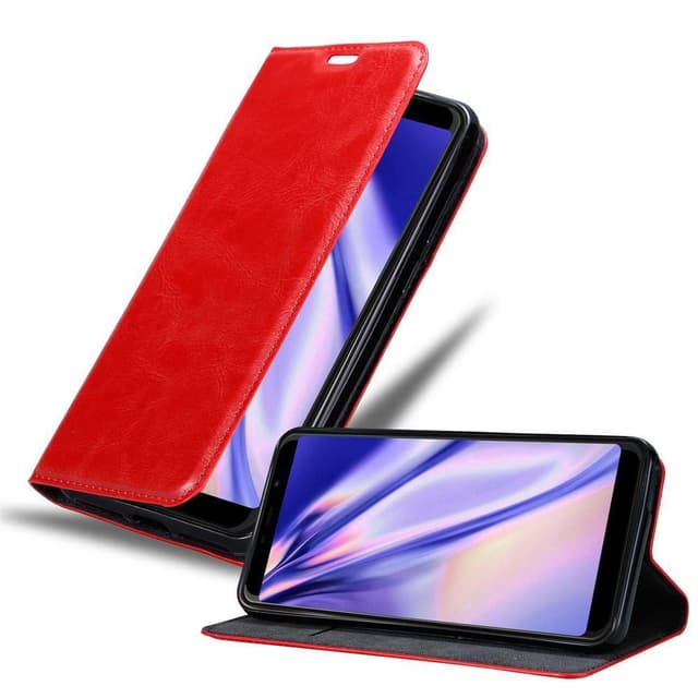 WIKO VIEW MAX Skal Fodral Case (Röd)