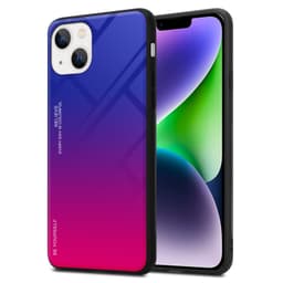 Deksel iPhone 14 Case Cover (svart)