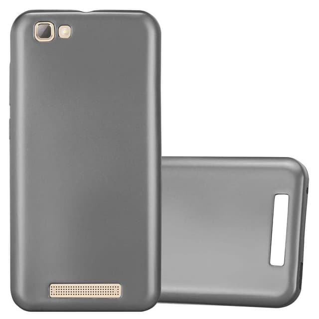 Skal ZTE Blade A612 Fodral Case (Grå)