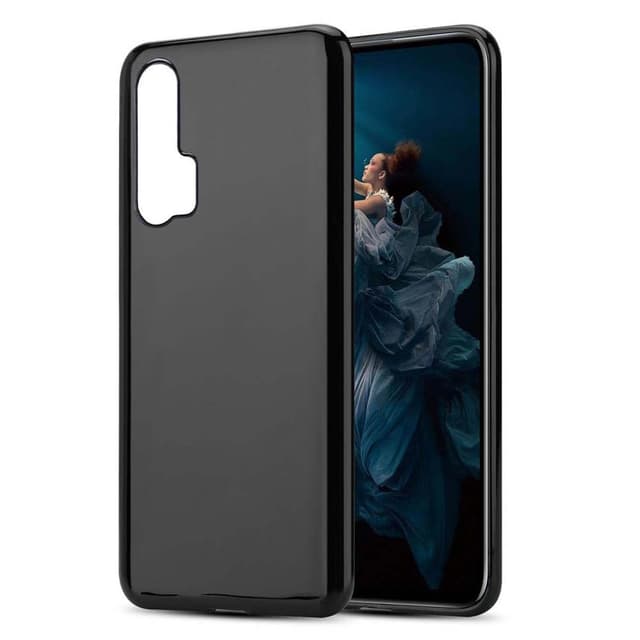 Honor 20 PRO Cover TPU Etui (Sort)