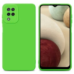 Samsung Galaxy A12 / M12 Cover Etui Case (Grøn)