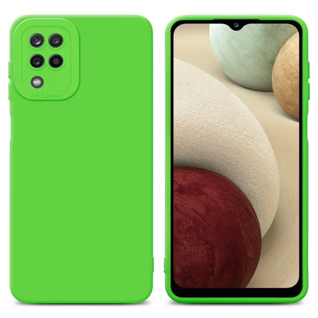 Samsung Galaxy A12 / M12 Suojakuori Kotelo Case Cover